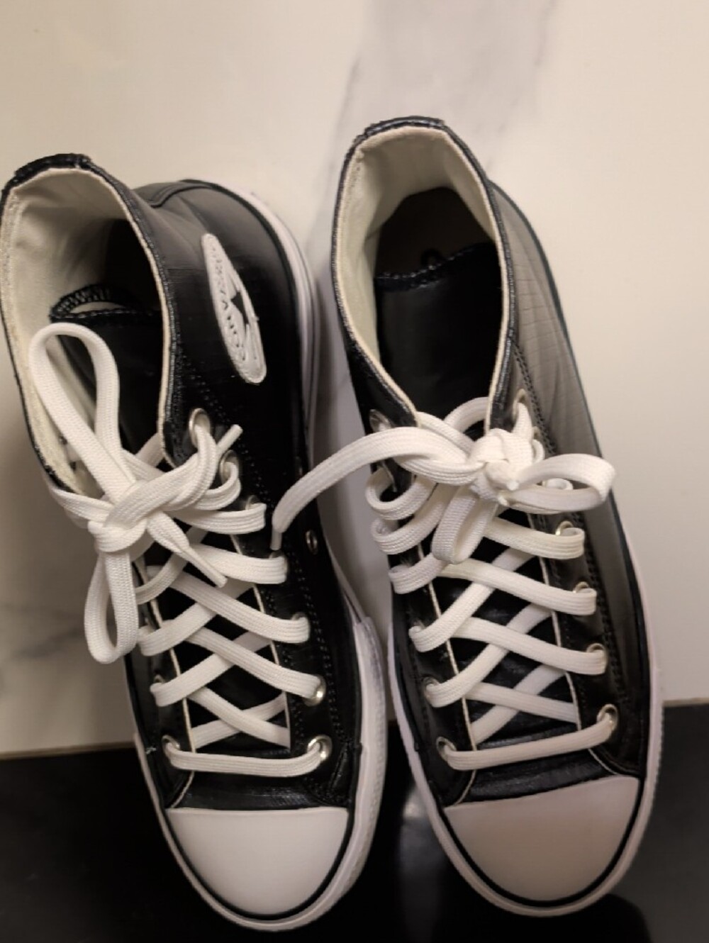 Converse Chuck Taylor All Star Lift Platform Sneakers Size 8 - Picture 6 of 11